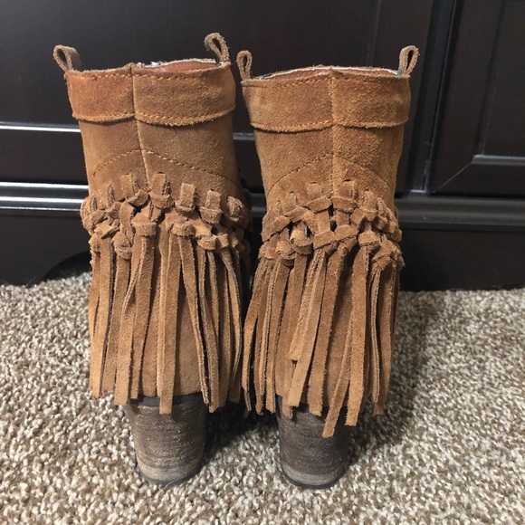 Fringe Booties - Picture 2 of 2